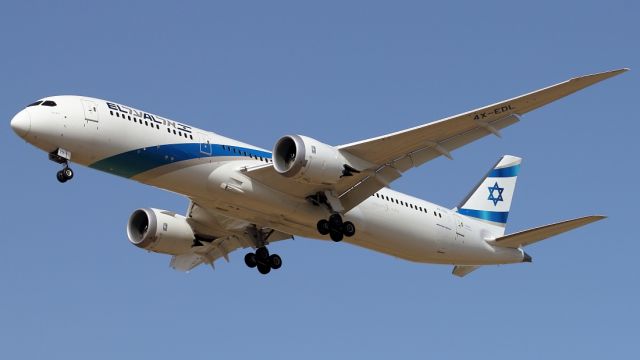 Boeing 787-9 Dreamliner (4X-EDL) - 22/05/2020: Flight landing from Houston (IAH), duration was 12h11m.