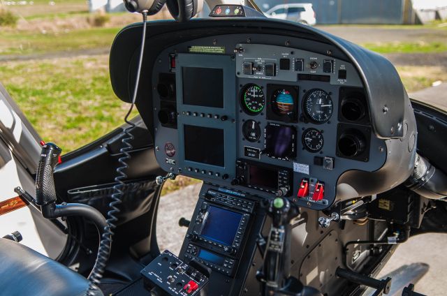 ZK-IRP — - Business end of the Bell