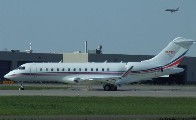 Bombardier Global Express (N203XX)