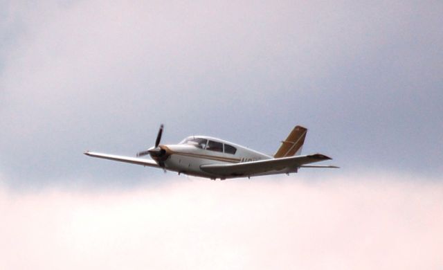 Piper PA-24 Comanche (N6172P) - 155KT on the clock low pass.