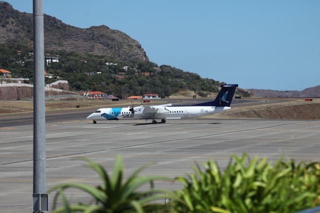 CS-TRD — - DHC-8 waiting for its turn to takeoff