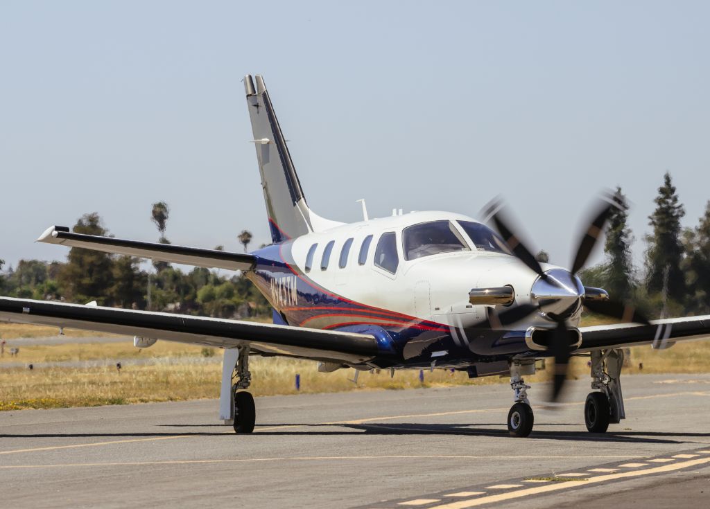 Daher-Socata TBM-900 (N943TM)