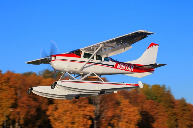 Cessna 206 Stationair (N981AK)