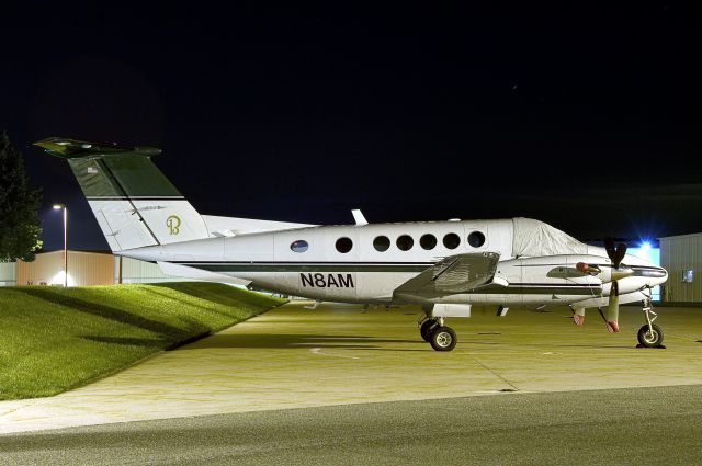 Beechcraft Super King Air 200 (N8AM)