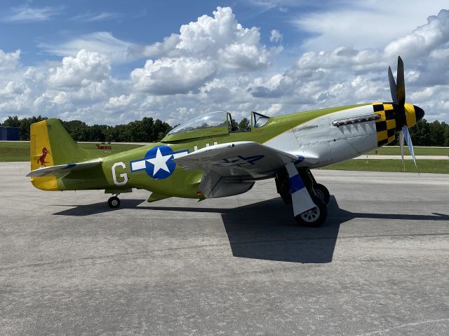 North American P-51 Mustang (N6306T) - Date Taken: August 29, 2021br /At the Lake Cumberland Airshow 2021! ðbr /This P-51D Mustang is known as the "Hi-G", and the P-51 mustang is my grandfather's favorite airplane!