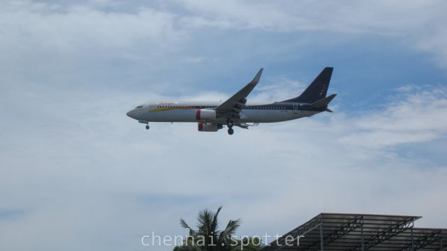 Boeing 737-700 (VT-SYC)
