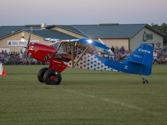 N318RJ — - STOL competition at OSH18. 24 JUL 2018.