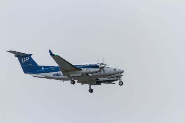 Beechcraft Super King Air 350 (N885UP)