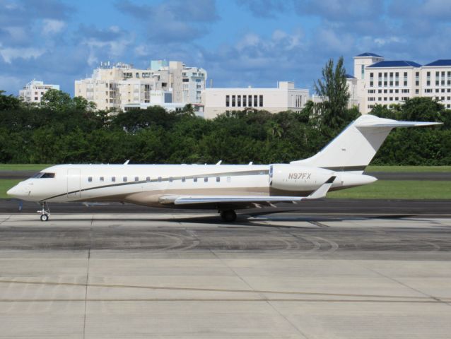 Bombardier Global Express (N97FX)