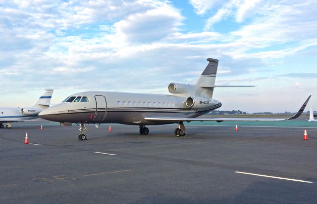 Dassault Falcon 900 (M-AGIK) - 2nd ever upload ever of M-AGIK on FlightAware.Com !