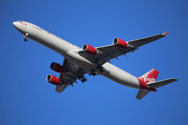 Airbus A340-600 (G-VWEB)