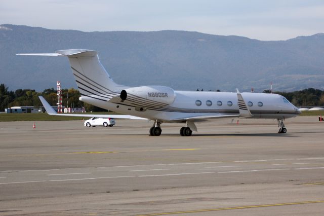 Gulfstream Aerospace Gulfstream V (N880SR) - ex N426GA