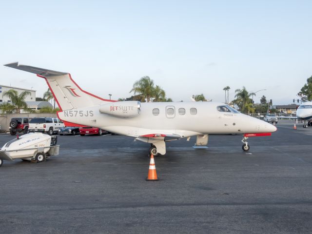 Embraer Phenom 100 (N575JS) - 24 AUG 2017