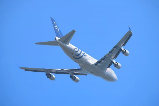 Boeing 747-200 (B-18211) - CI512 Took off on Runway 18L OF ZBAA