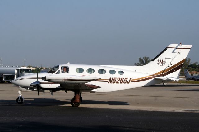 Cessna Chancellor (N5265J) - 09-Apr-11