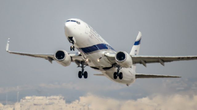 Boeing 737-800 (4X-EKL)