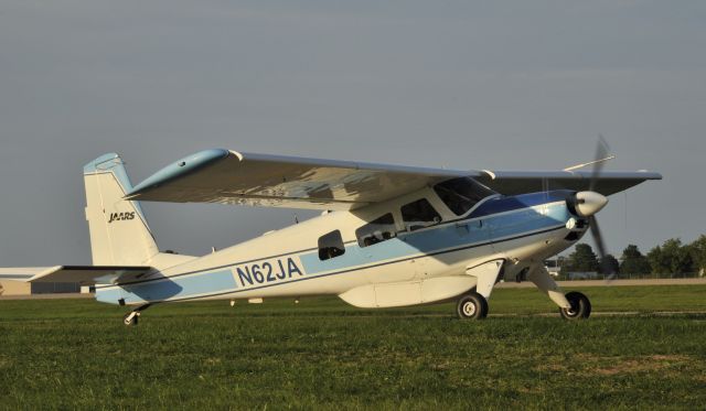 HELIO U-10 Super Courier (N62JA) - Airventure 2017