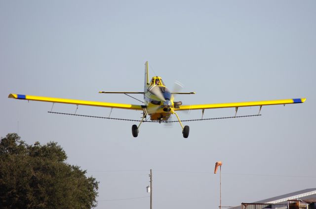 Rockwell Turbo Commander 690 (N650TR) - Air Tractor AT-602