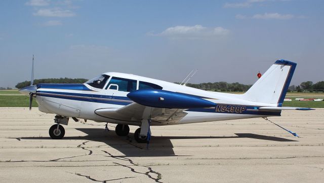 Piper PA-24 Comanche (N5498P) - Whiteside Co. Airport KSQI 6 June 2024br /This Colorado based Commanche paid our airport a visit for the weekend.br /Gary C. Orlando Photo.