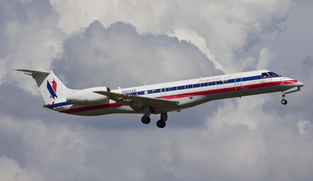 Embraer ERJ-135 (N803AE) - Brought out of the mothballs and back into service in May 2018 (please view in "full" for best image quality)