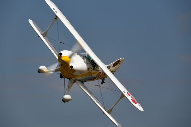 N180TT — - In your face fun.  Flown by Tony Higa, this Ptts S-1S "Tango Tango" has been a regular at the National Championship Air Races for ten years running.