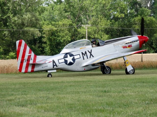 North American P-51 Mustang (N51MX)