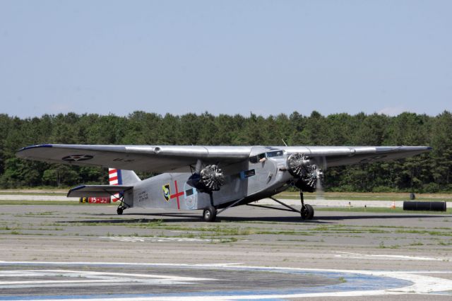 N8419 — - Ford Tri-motor owned by the Kalamazoo Air Zoo