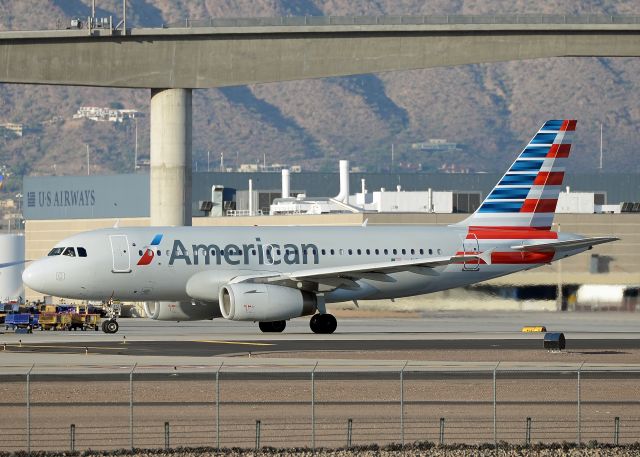 Airbus A319 (N812AW)