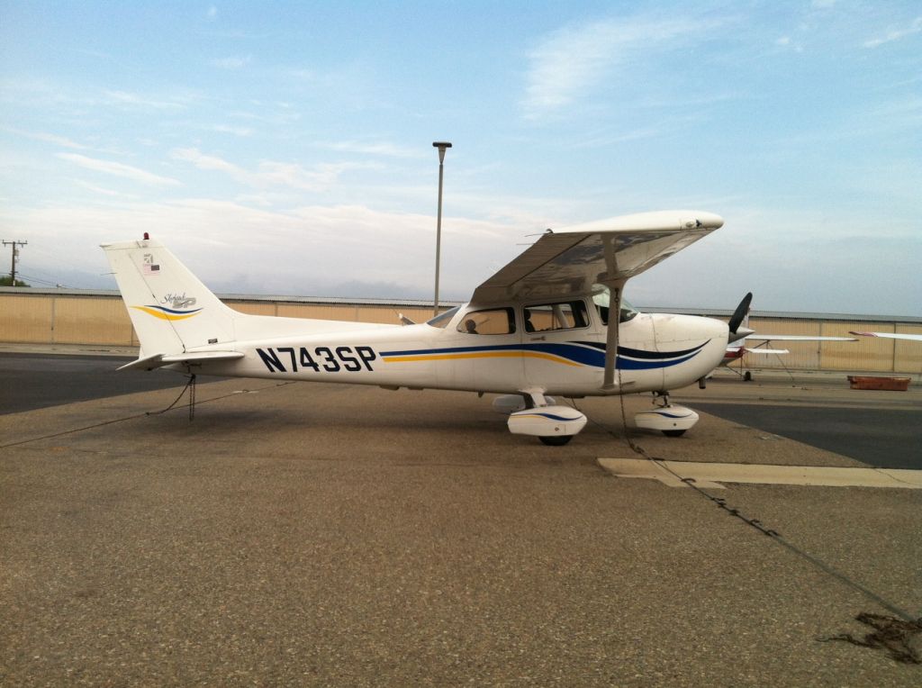 Cessna Skyhawk (N743SP)