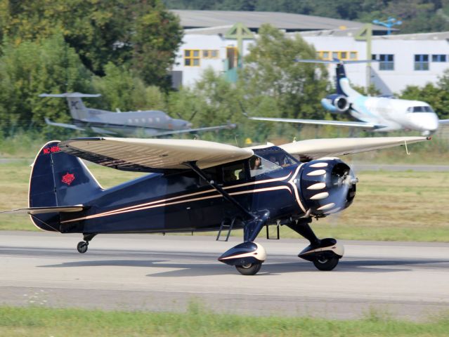 NC16164 — - STINSON RELIANT AT CANNES FRENCH RIVIERA 08.01.2014