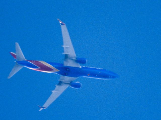 Boeing 737-800 (N8517F) - SWA2950br /MDW-TULbr /10/02/22