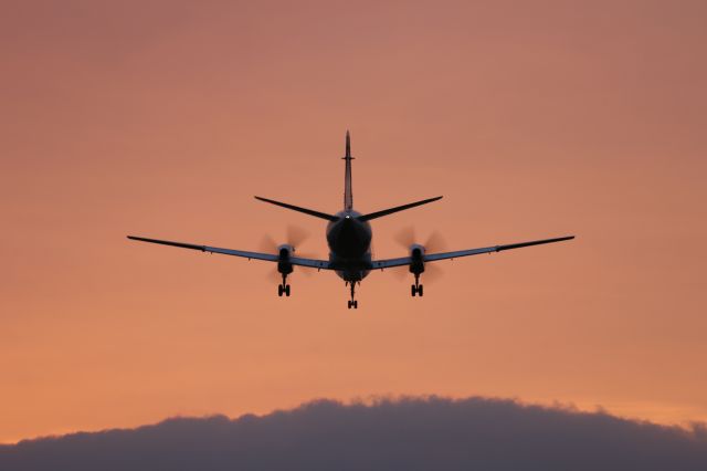 Saab 340 (JA03HC) - 03 September 2015:OKD-HKD.