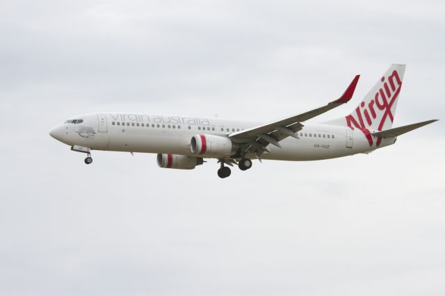 Boeing 737-800 (VH-VUZ)