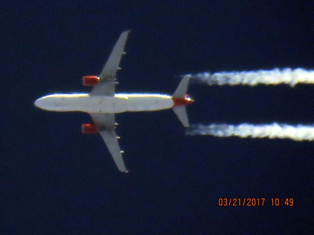 Airbus A319 (N639VA)