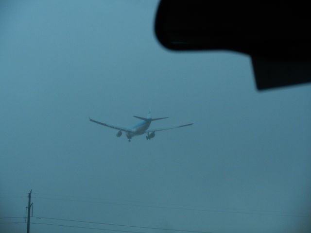 Airbus A330-300 — - A KLM Airbus A330-300 Flies Over Our Van As We Are Driving To The Museum, This Aircraft Scared The #%^# Out Of Me! When It Was Flying Over It Looked MASSIVE!!!! And That Is Just The A330-300! Imagine What A B747-800 Would Look Like From That Altitude!