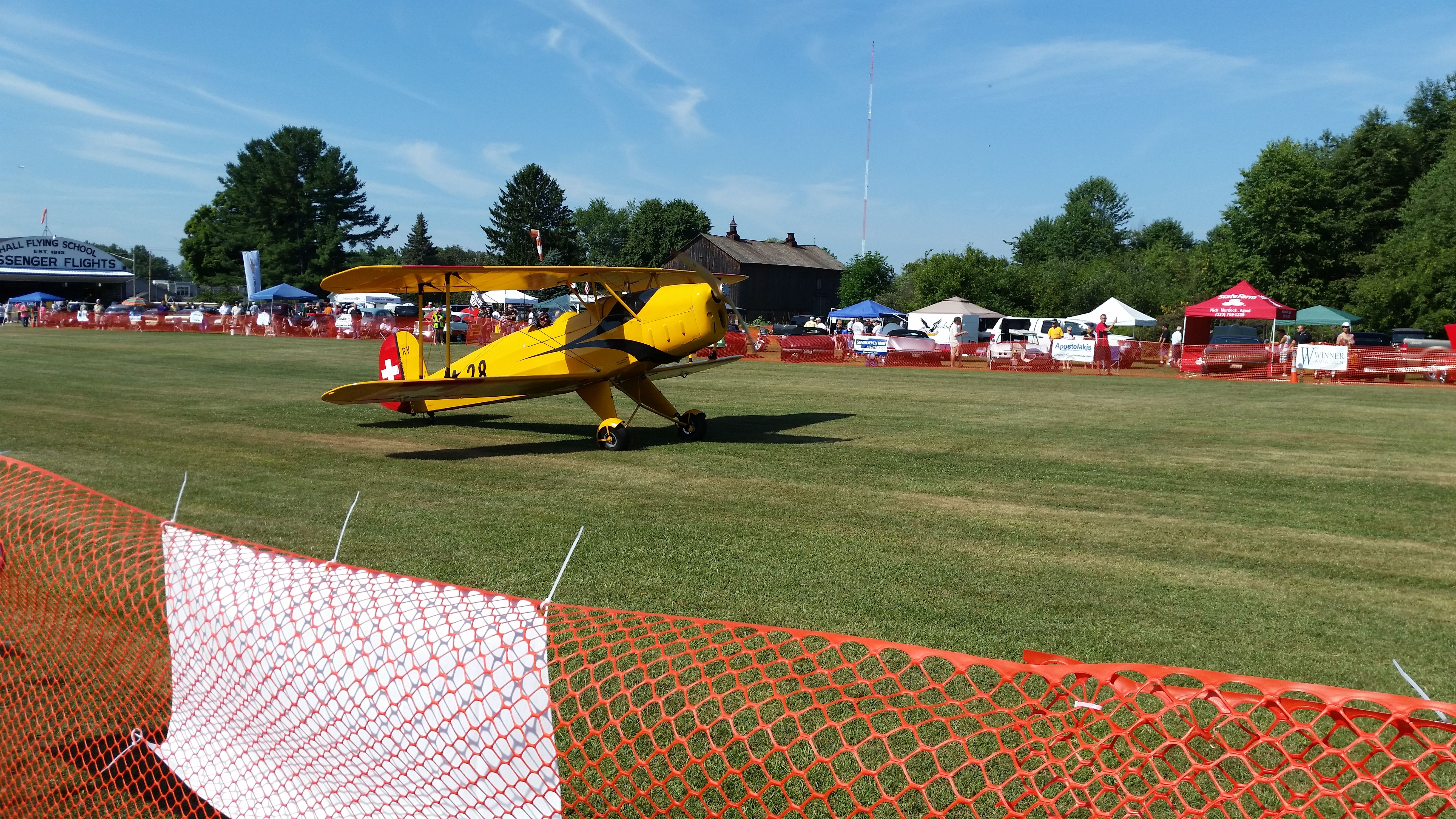 — — - Wings & Wheels 2015 @ Sloas Airfield Warren, OH