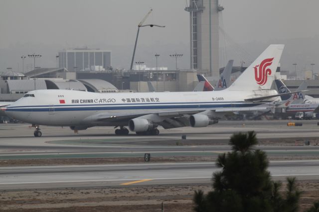 Boeing 747-400 (B-2409)