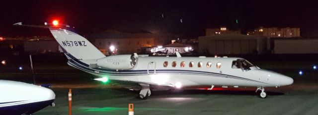 Cessna Citation CJ1 (N578WZ)