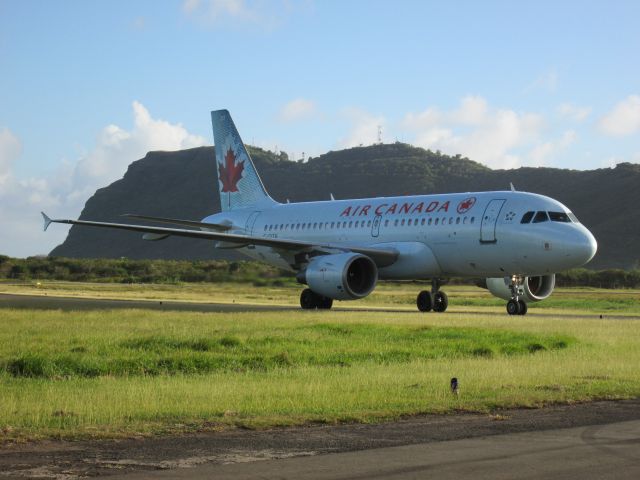 Airbus A319 (C-GITR)