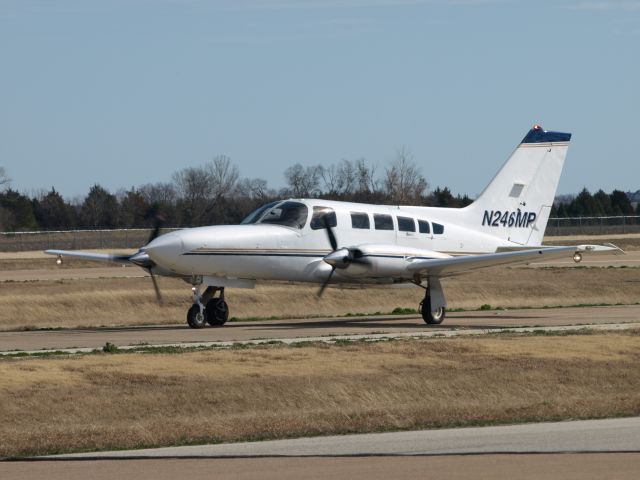 Cessna 402 (N246MP) - 1980 Cessna Model 402C