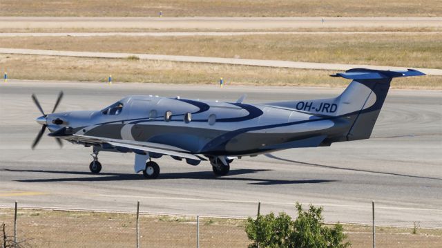 Pilatus PC-12 (OH-JRD)