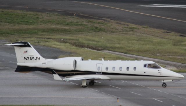 Learjet 60 (N269JH)