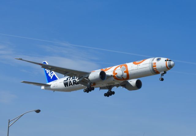 Boeing 777 (JA789A) - ANA BB-8 livery 777 inbound to JFK