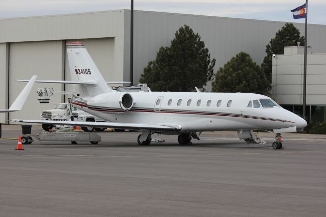 Cessna Citation Sovereign (N341QS)