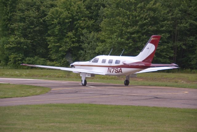 Piper Navajo (N7SA)