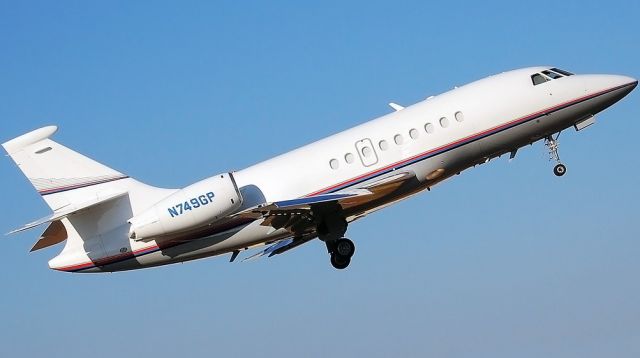 Dassault Falcon 2000 (N749GP)