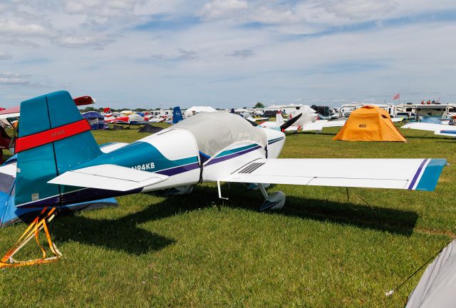 Experimental 100kts-200kts (N94KB)
