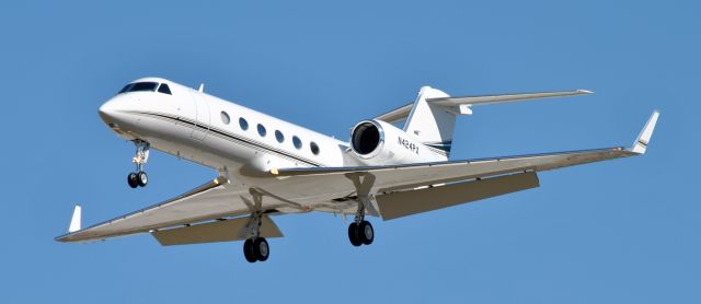 Gulfstream Aerospace Gulfstream IV (N424PX)