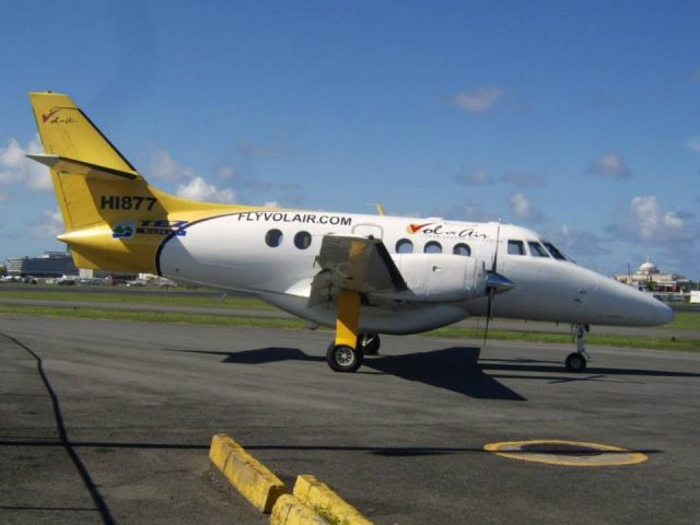 British Aerospace Jetstream 31 (HI877)