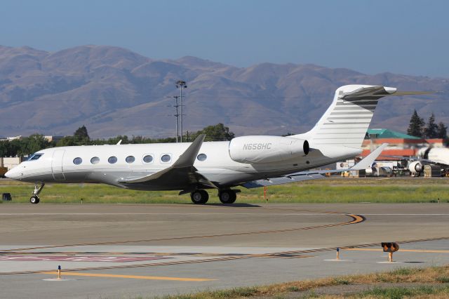 Gulfstream Aerospace Gulfstream G650 (N658HC)